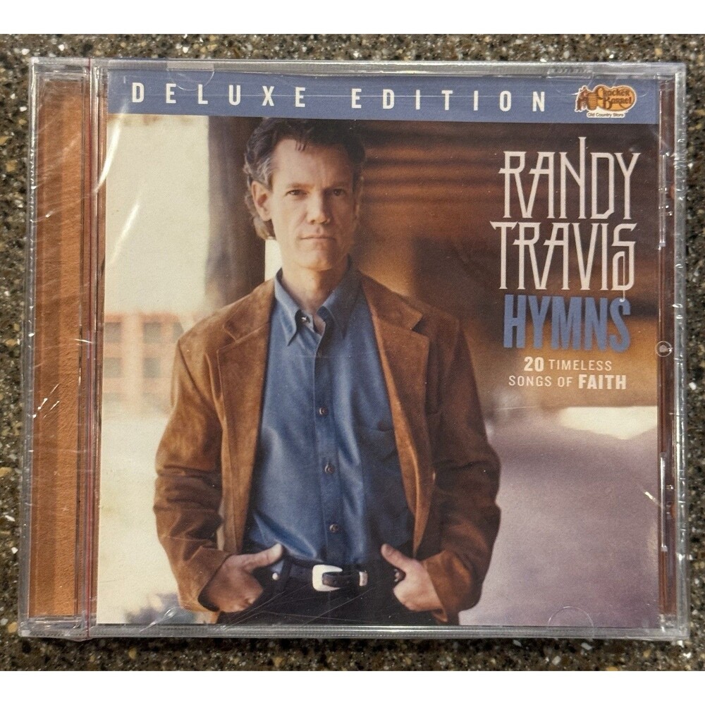 Hymns - Deluxe Edition [Audio CD] Randy Travis * 20 Timeless Songs of Faith